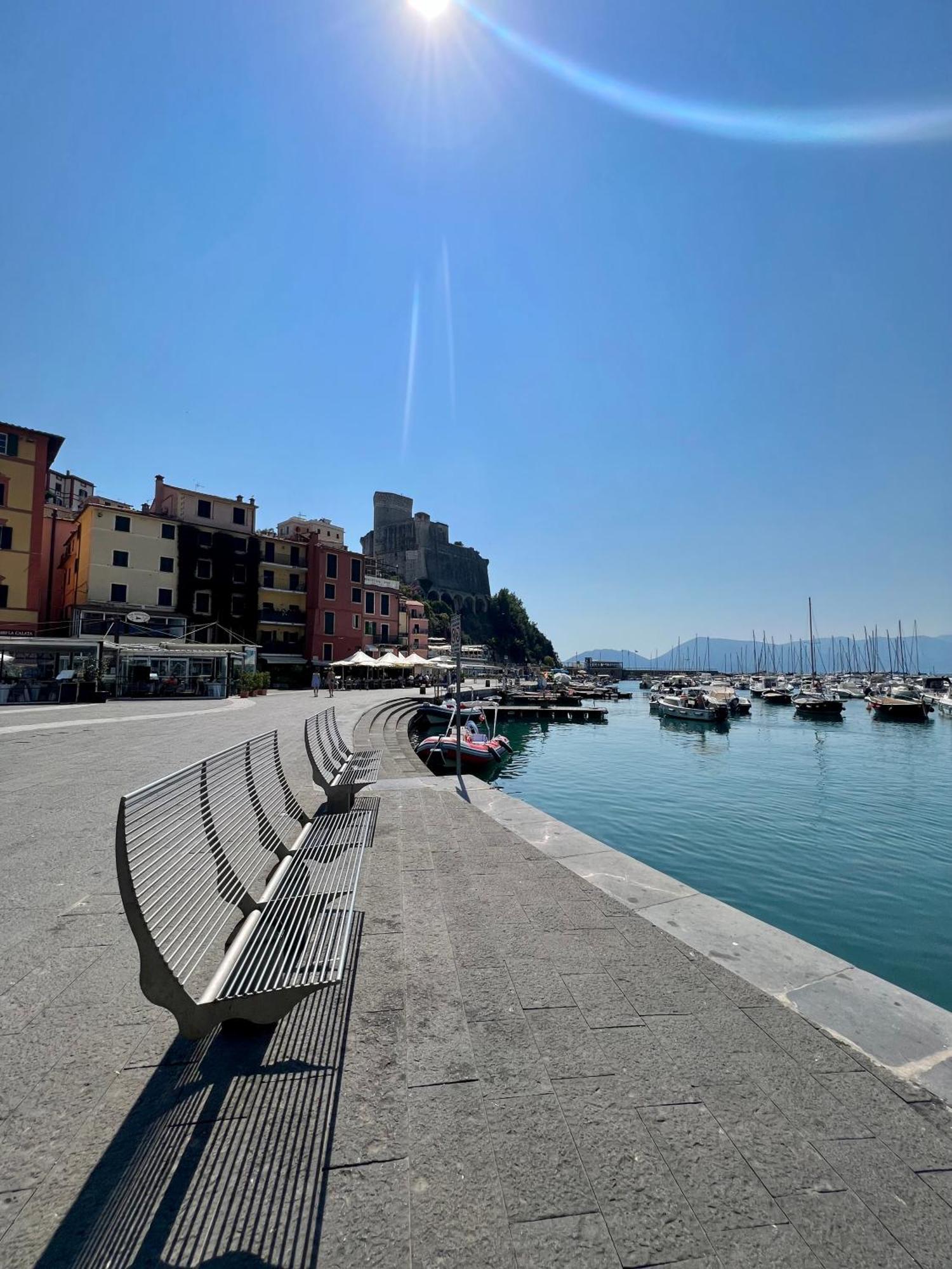 Appartamento Casa Ida Lerici Esterno foto